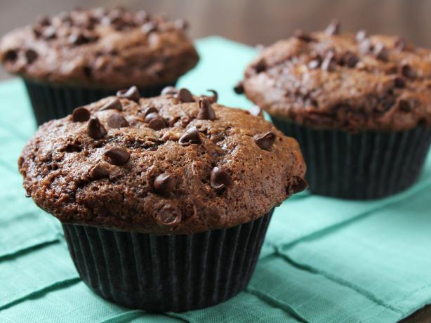 Double Chocolate Banana Muffins. Photo by CookDianne