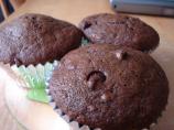 Double Chocolate Banana Muffins. Photo by C. Taylor