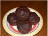 Double Chocolate Banana Muffins