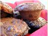 Double Chocolate Banana Muffins