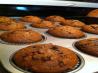 Double Chocolate Banana Muffins