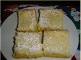 Rich Butter Cake Bars