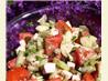 Tomato, Cucumber & Mozzarella Salad