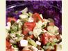 Tomato, Cucumber & Mozzarella Salad
