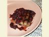 Seared Duck Breasts With Cherry Rhubarb Chutney
