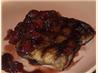 Seared Duck Breasts With Cherry Rhubarb Chutney. Recipe by chia