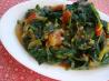 Fresh Spinach With Leeks in Pernod. Recipe by FlemishMinx