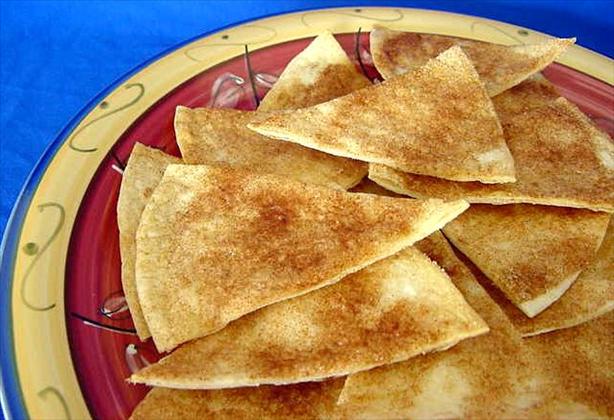 Cinnamon Tortilla Chips. Photo by Marg (CaymanDesigns)