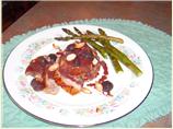 Duck Breast Marinated in Buttermilk & Sage on Brown Rice Stu