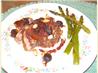 Duck Breast Marinated in Buttermilk & Sage on Brown Rice Stu