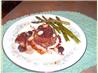 Duck Breast Marinated in Buttermilk & Sage on Brown Rice Stu. Recipe by Derf