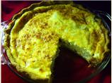 Seafood Cream Cheese Quiche. Photo by ciao