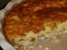 Seafood Cream Cheese Quiche