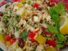 Macrina's Orzo Salad With Cucumber, Bell Pepper, Basil and Feta