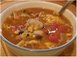 Awesome Beef or Chicken Taco Soup