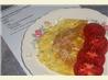 Mexican Jack Cheese Omelet