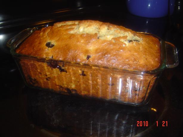 Healthy Blueberry-Banana Bread. Photo by Japanese Delight