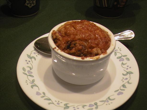 Oatmeal Souffle With Crunchy Topping. Photo by PaulaG