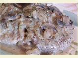 Herbed Steak and Mushrooms