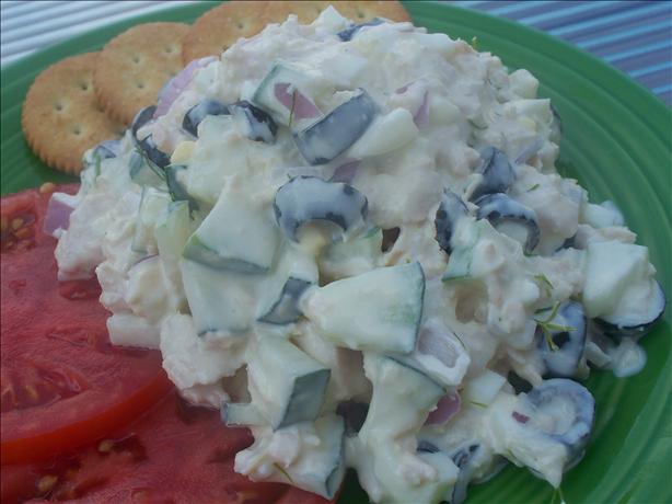 Evan's Chicken Salad. Photo by *Parsley*