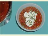 Different Baked Beans With Orange & Salsa