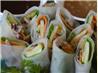 Duck Spring Rolls With Dipping Sauces