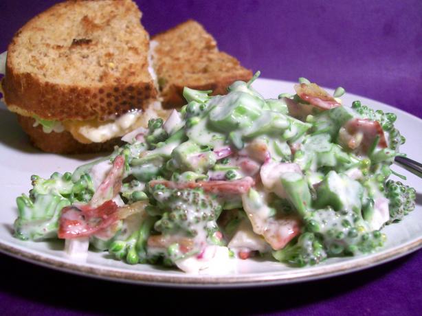 Kelly's Broccoli Salad. Photo by Sharon123