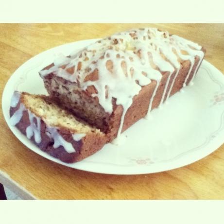 Sour Cream Banana Bread. Photo by Kaymu12