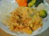 Salmon Mornay. Recipe by Baz