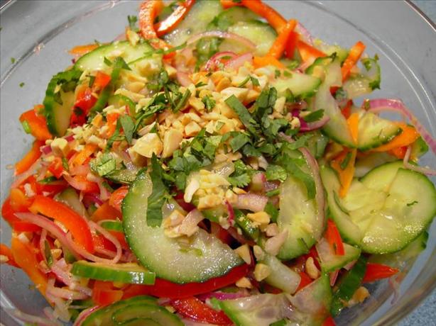 Thai Cucumber Salad. Photo by JustJanS