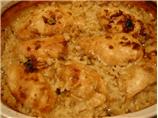Creamy Chicken in Rice. Photo by Bec