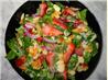 Strawberry Spinach Salad With Creamy Raspberry Dressing