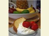 Lemon Almond Sour Cream Pound Cake
