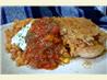 Mexican Bolo  Chicken Bake. Recipe by Donna Luckadoo