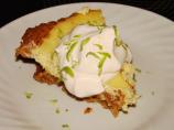 Non-traditional Key Lime Pie