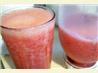 Diet Ginger Ale Strawberry Frappe