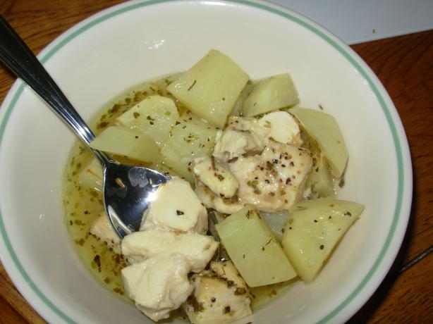 Greek Chicken and Potatoes. Photo by mMadness97