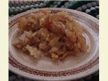 Baked Pear Pudding