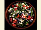Green Beans With Tomatoes, Olives, and Feta. Photo by - Carla -