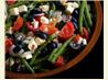 Green Beans With Tomatoes, Olives, and Feta