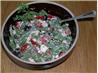 Green Beans With Tomatoes, Olives, and Feta