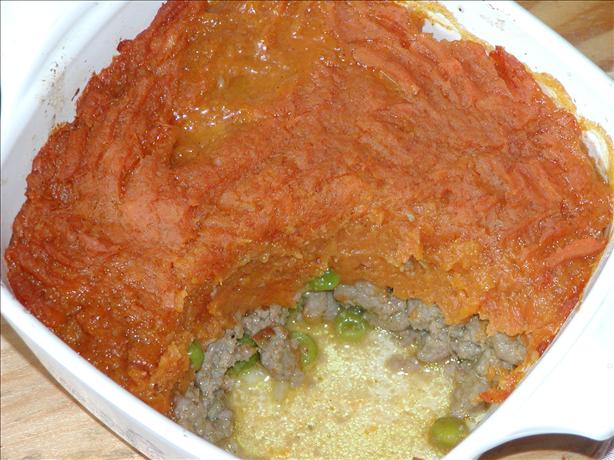 Turkey Sweet Potato Pie ( Shepherd's Pie). Photo by Rita~
