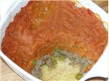 Turkey Sweet Potato Pie ( Shepherd's Pie)