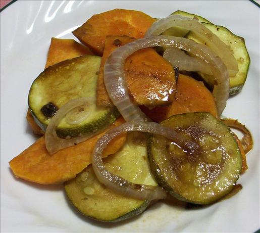 Grilled Balsamic Vegetables. Photo by Kree