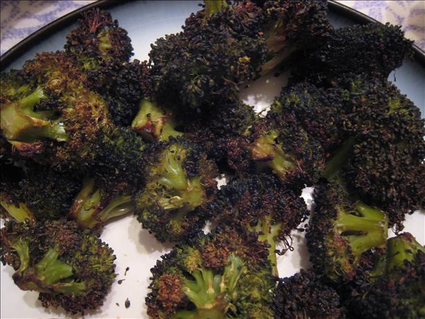 Burnt Broccoli. Photo by yogiclarebear