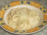 Nat's Fettuccine Alfredo