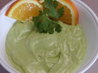 Chilled Avocado Orange Soup. Recipe by Molly53