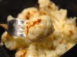 Cauliflower With Quick Cheese Sauce