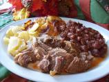 Sweet N Spicy Crock Pot Barbecue