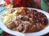 Sweet N Spicy Crock Pot Barbecue